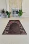 Digital Printed Non-Slip Base Washable Gift Dowry Prayer Mat Prayer Rug - 8