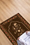 Digital Printed Non-Slip Base Washable Gift Dowry Prayer Mat Prayer Rug