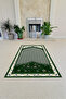 Digital Printed Non-Slip Base Washable Gift Dowry Prayer Mat Prayer Rug - 5