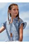Female Child Summer Shirt Bustier 2 Set 6105