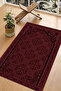 Digital Printed Non-Slip Base Washable Gift Dowry Prayer Mat Prayer Rug - 8