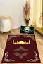 Digital Printed Non-Slip Base Washable Gift Dowry Prayer Mat Prayer Rug - 4