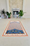 Digital Printed Non-Slip Base Washable Gift Dowry Prayer Mat Prayer Rug - 5