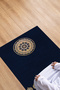 Digital Printed Non-Slip Base Washable Gift Dowry Prayer Mat Prayer Rug - 6