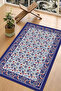 Digital Printed Non-Slip Base Washable Gift Dowry Prayer Mat Prayer Rug - 3