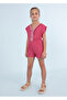 Female Child Summer Shorts Jumpsuit 6847