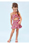 Female Child Summer Print Skirt 3905