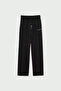Lace-up cotton jogger pants - 6