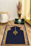Digital Printed Non-Slip Base Washable Gift Dowry Prayer Mat Prayer Rug - 5