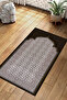 Digital Printed Non-Slip Base Washable Gift Dowry Prayer Mat Prayer Rug - 7