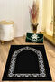 Digital Printed Non-Slip Base Washable Gift Dowry Prayer Mat Prayer Rug - 8