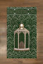 Digital Printed Non-Slip Base Washable Gift Dowry Prayer Mat Prayer Rug - 8