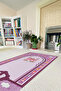Digital Printed Non-Slip Base Washable Educational Prayer Mat for Children - 4