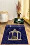 Digital Printed Non-Slip Base Washable Gift Dowry Prayer Mat Prayer Rug - 5