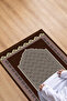 Digital Printed Non-Slip Base Washable Gift Dowry Prayer Mat Prayer Rug - 3