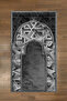 Digital Printed Non-Slip Base Washable Gift Dowry Prayer Mat Prayer Rug - 7
