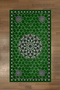Digital Printed Non-Slip Base Washable Gift Dowry Prayer Mat Prayer Rug