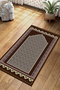 Digital Printed Non-Slip Base Washable Gift Dowry Prayer Mat Prayer Rug - 8