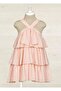 Abel&Lula chiffon dress for girls 5031 - 2