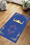 Digital Printed Non-Slip Base Washable Dowry Prayer Mat Prayer Mat - 5
