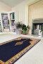 Digital Printed Non-Slip Base Washable Gift Dowry Prayer Mat Prayer Rug - 3