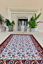 Digital Printed Non-Slip Base Washable Gift Dowry Prayer Mat Prayer Rug - 7