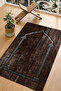 Digital Printed Non-Slip Base Washable Gift Dowry Prayer Mat Prayer Rug