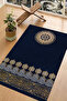 Digital Printed Non-Slip Base Washable Gift Dowry Prayer Mat Prayer Rug - 5