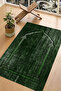 Digital Printed Non-Slip Base Washable Gift Dowry Prayer Mat Prayer Rug