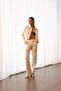 Straight Fit Zippered Pants - 2