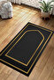 Digital Printed Non-Slip Base Washable Gift Dowry Prayer Mat Prayer Rug - 3