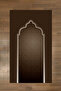 Digital Printed Non-Slip Base Washable Gift Dowry Prayer Mat Prayer Rug - 3