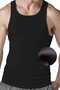 Men's Cotton Camisole Undershirt 6 Pieces - 2
