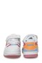 Pink White Girl's Sports Shoes - 4