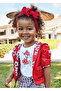 Baby Girl Double-Sided Windbreaker 1410