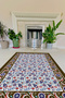 Digital Printed Non-Slip Base Washable Gift Dowry Prayer Mat Prayer Rug - 7