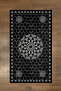 Digital Printed Non-Slip Base Washable Gift Dowry Prayer Mat Prayer Rug