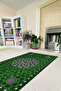 Digital Printed Non-Slip Base Washable Gift Dowry Prayer Mat Prayer Rug - 4