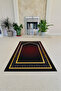 Digital Printed Non-Slip Base Washable Gift Dowry Prayer Mat Prayer Rug - 4