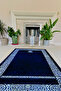 Digital Printed Non-Slip Base Washable Gift Dowry Prayer Mat Prayer Rug - 3