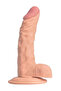 Vantuzlu Dildo 18 cm