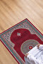 Digital Printed Non-Slip Base Washable Gift Dowry Prayer Mat Prayer Rug - 8