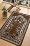 Digital Printed Non-Slip Base Washable Gift Dowry Prayer Mat Prayer Rug - 4