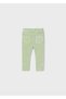 Green Fisherman Knitted Baby Girl Pants - 514 - 3