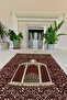 Digital Printed Non-Slip Base Washable Gift Dowry Prayer Mat Prayer Rug - 2