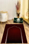 Digital Printed Non-Slip Base Washable Gift Dowry Prayer Mat Prayer Rug - 8