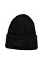 Men's Black Beret - 4
