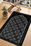 Digital Printed Non-Slip Base Washable Gift Dowry Prayer Mat Prayer Rug - 8