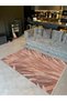 Atlas Collection Brown Themed Abstract Abstract Patterned Modern Decorative Carpet 50 - 2
