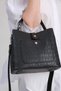 Women's New Season 3-Compartment Luxury Soft Leather Adjustable Crisscross-Strap Stylish Shoulder Bag - 7